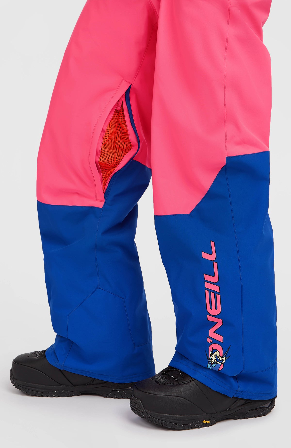 Combinaison de ski et snowboard FWC'Play | Skater Pink Colour Block