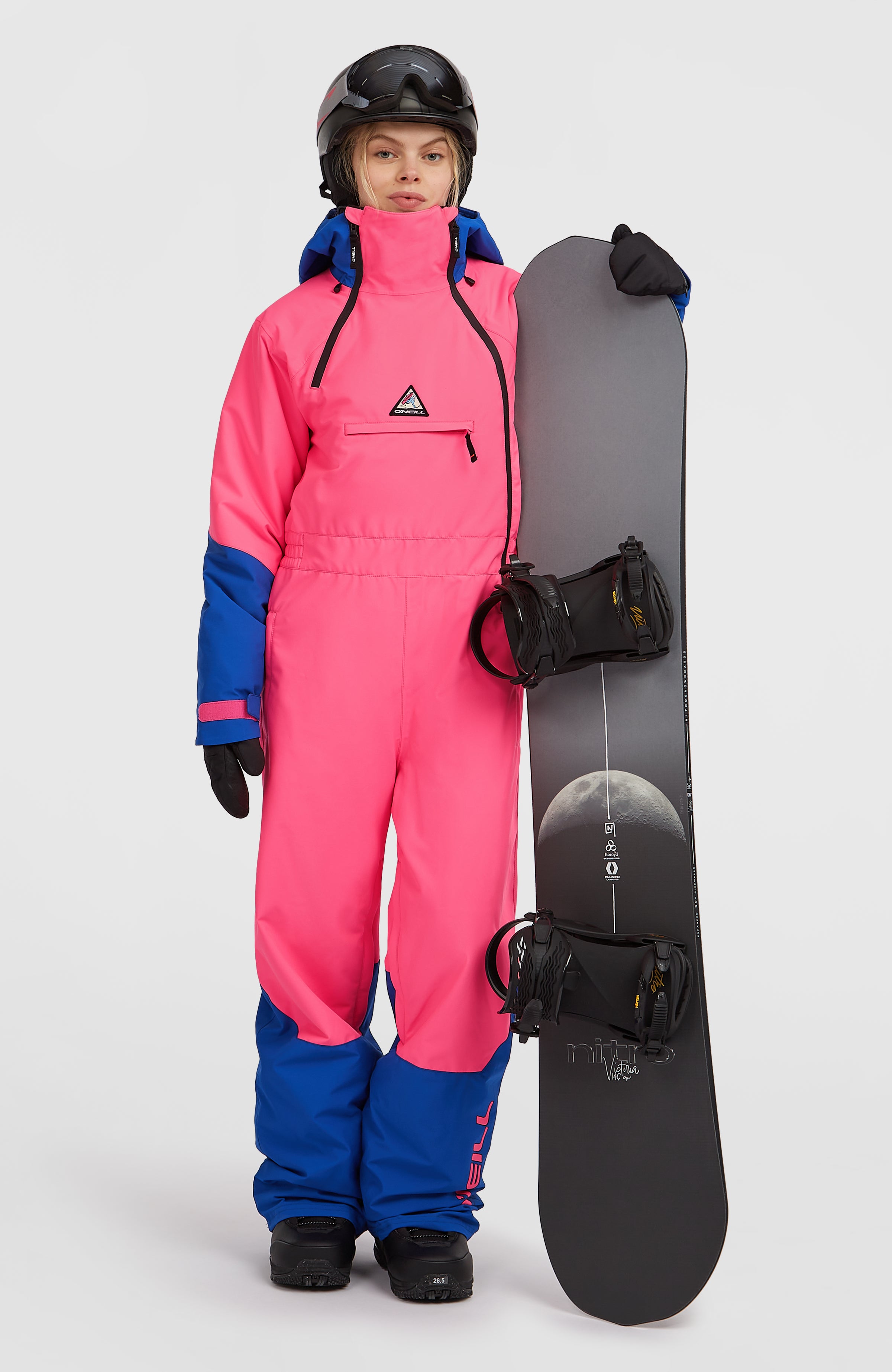 Combinaison de ski et snowboard FWC'Play | Skater Pink Colour