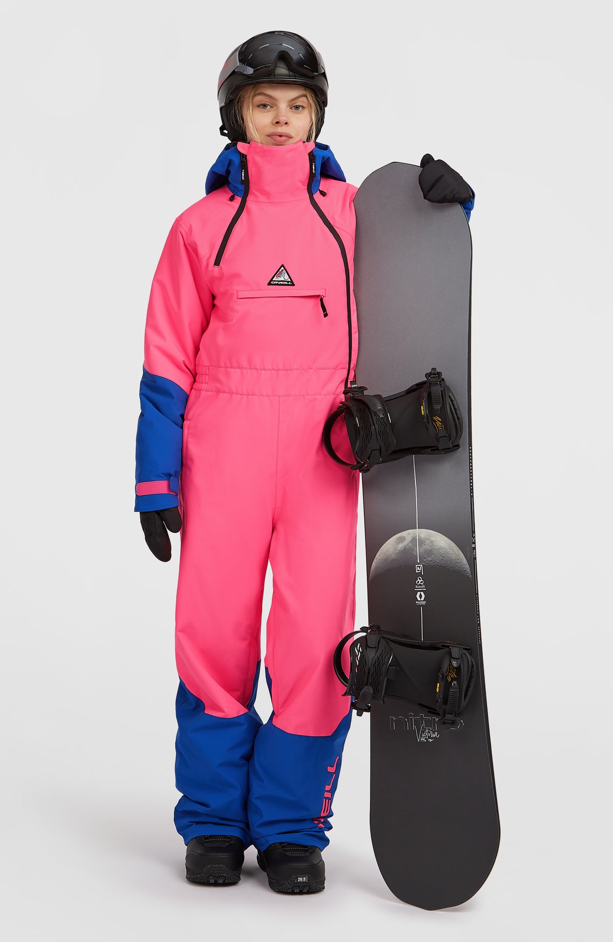 Combinaison de ski et snowboard FWC'Play | Skater Pink Colour Block