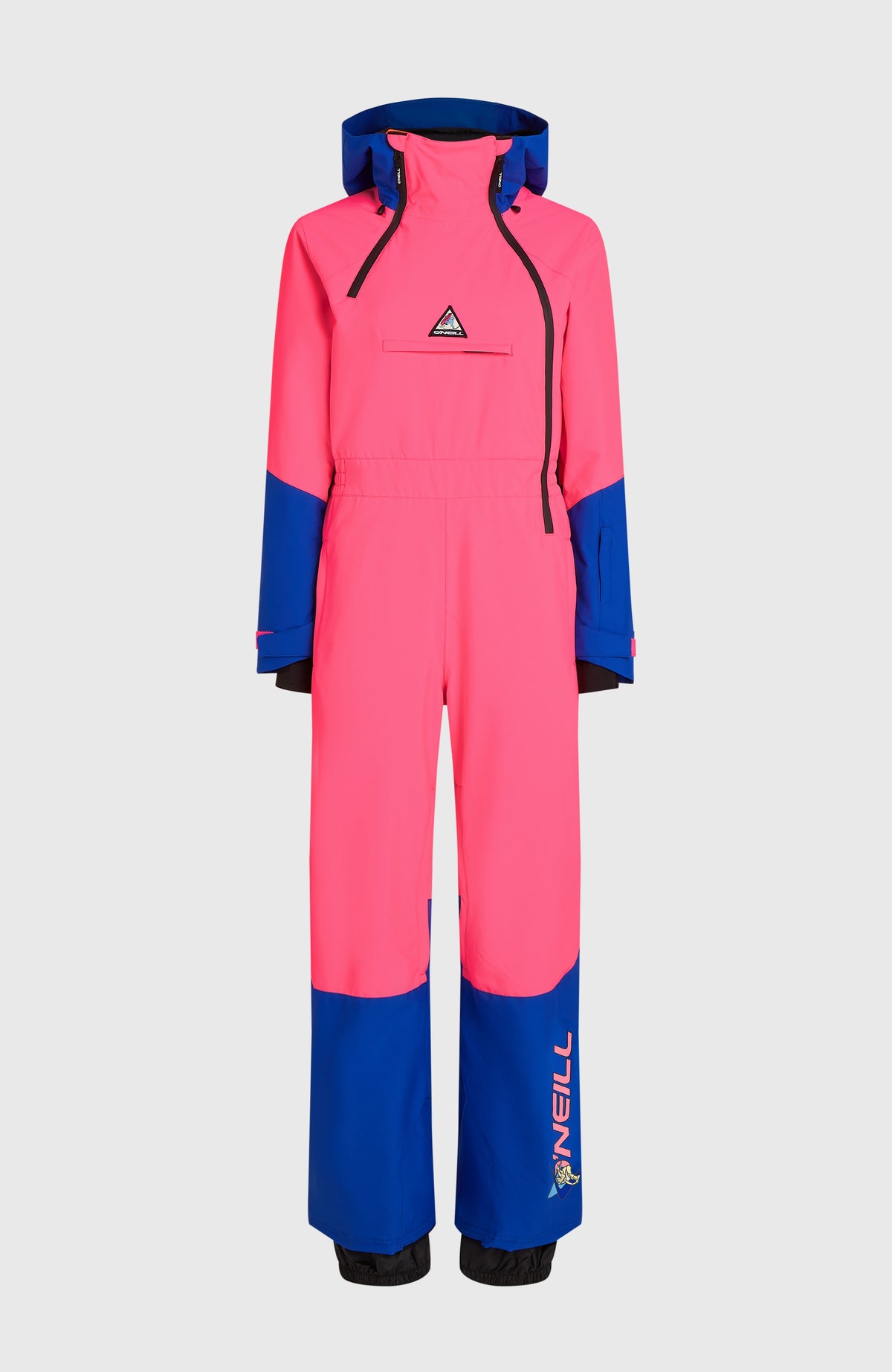 Combinaison de ski et snowboard FWC'Play | Skater Pink Colour Block