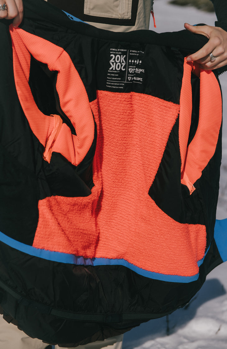 Veste de ski FWC'Peak Pro | Blue Poppy Colour Block