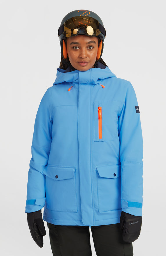 Veste de ski FWC'Peak Pro | Blue Poppy Colour Block Veste de ski FWC'Peak Pro | Blue Poppy Colour Block