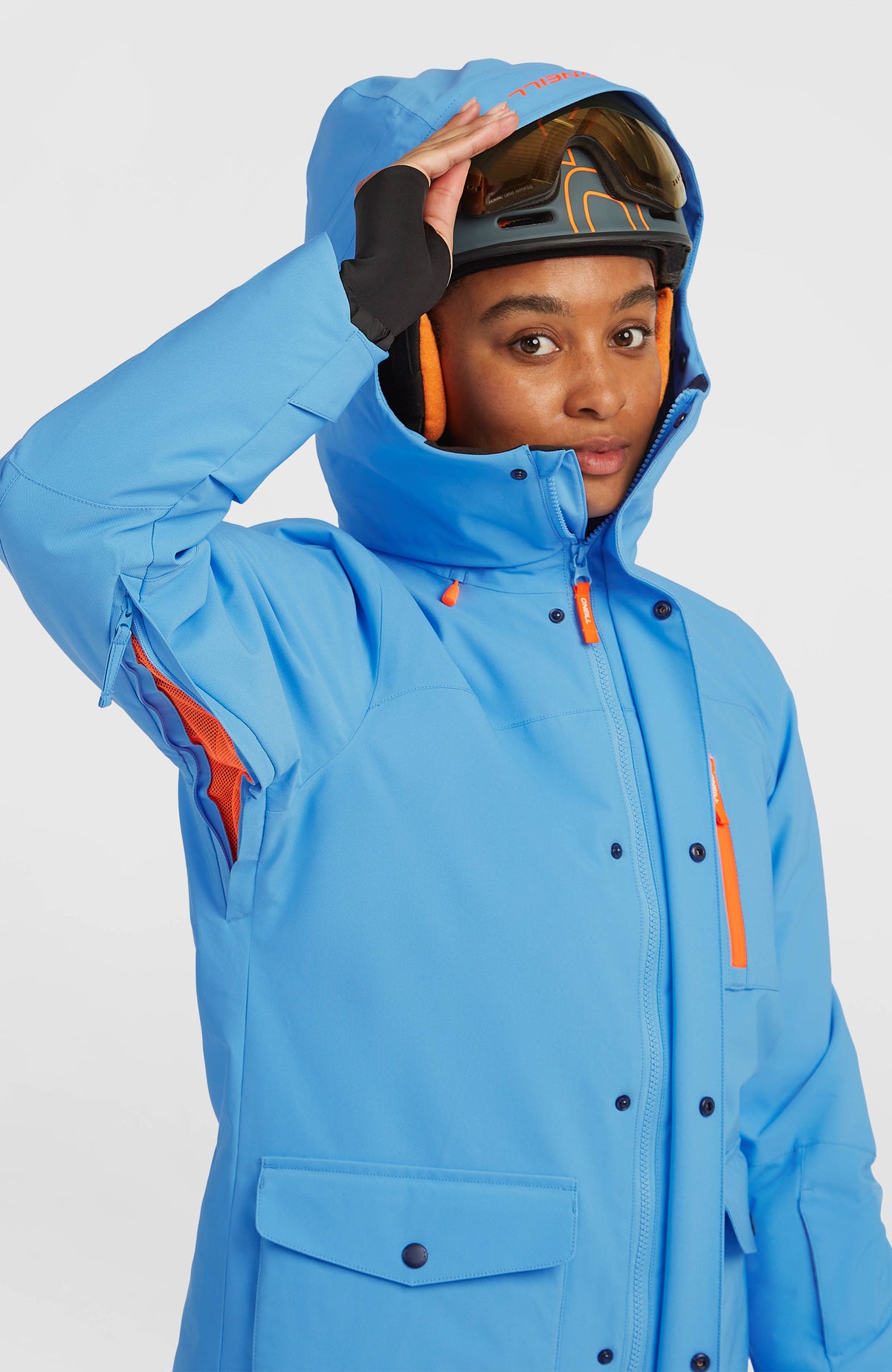 Veste de ski FWC'Peak | Blue Poppy