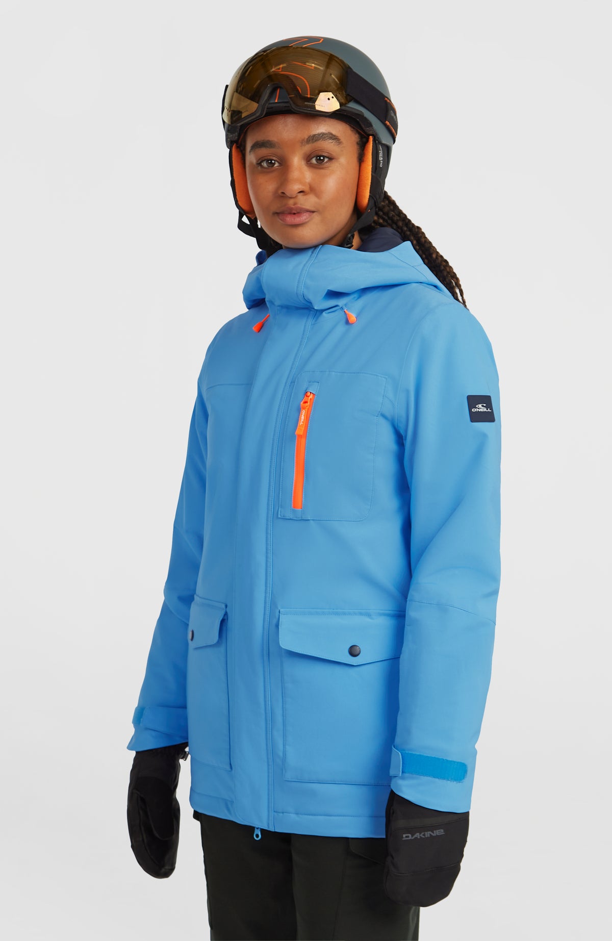 Veste de ski FWC'Peak | Blue Poppy