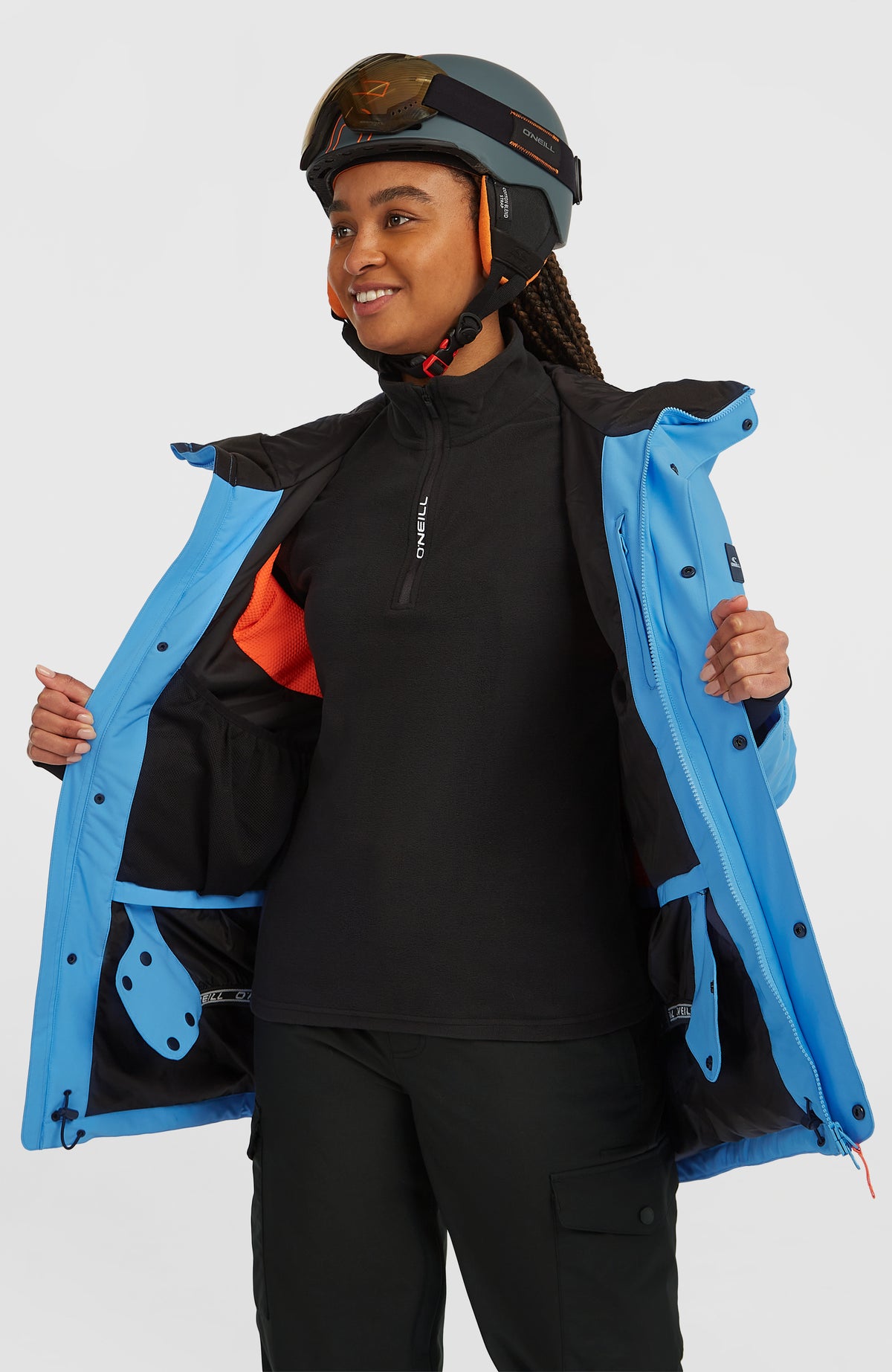 Veste de ski FWC'Peak | Blue Poppy
