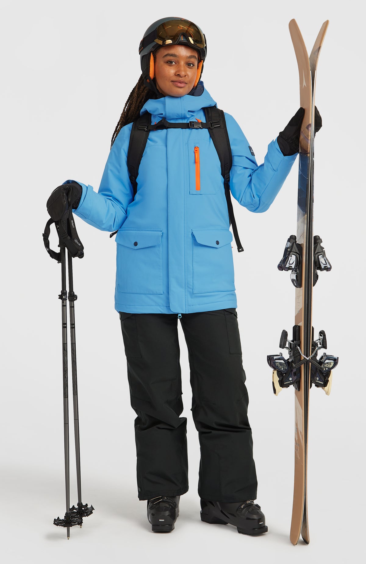 Veste de ski FWC'Peak | Blue Poppy
