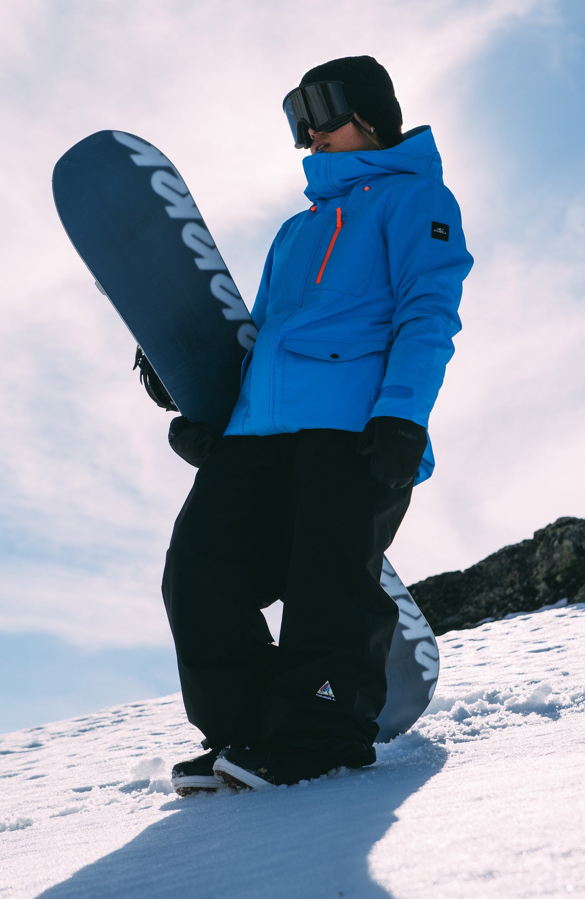 Veste de ski FWC'Peak | Blue Poppy