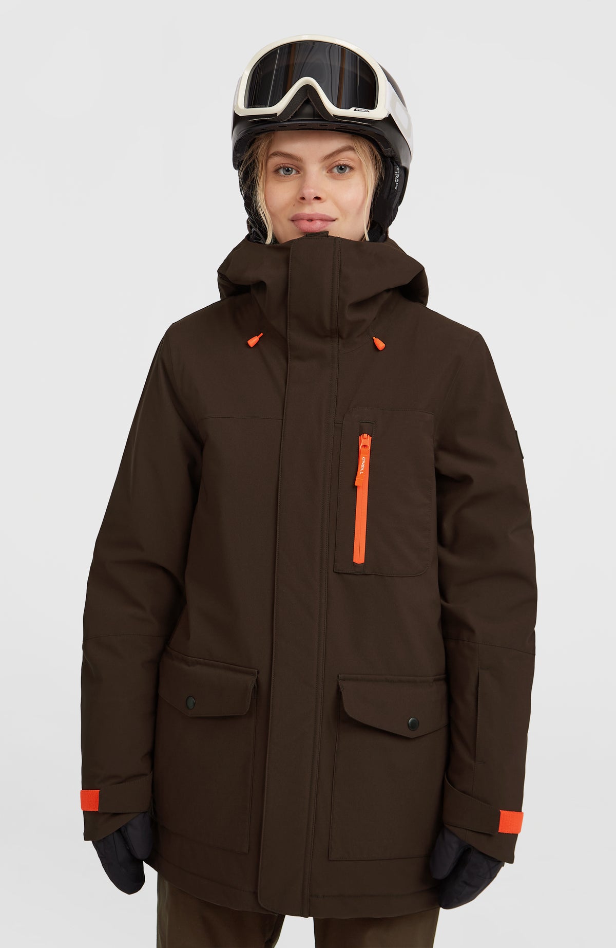 Veste de ski FWC'Peak | Coffee Bean