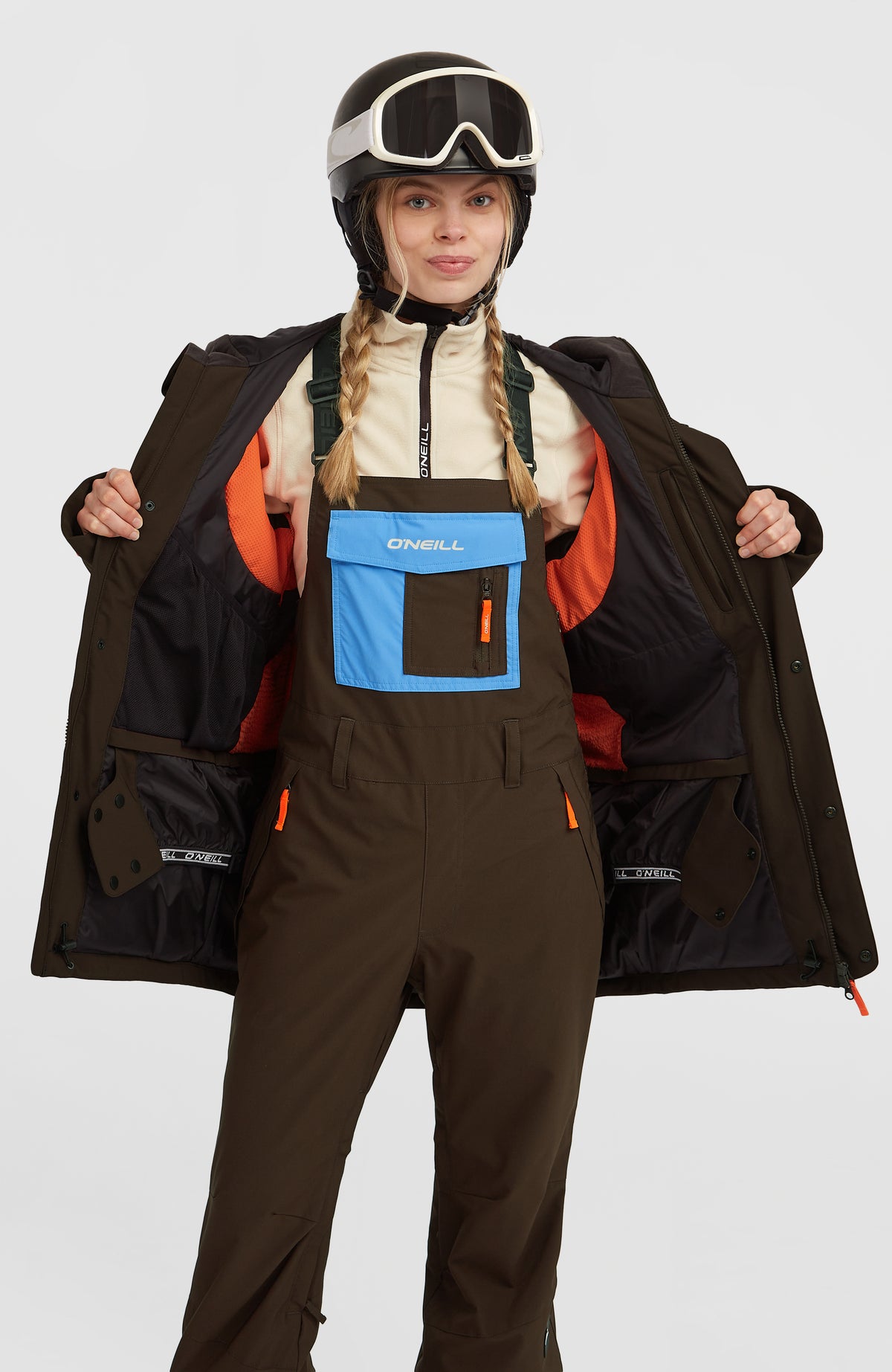 Veste de ski FWC'Peak | Coffee Bean