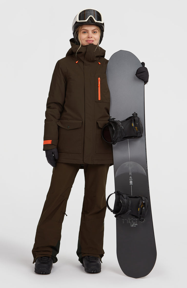 Veste de ski FWC'Peak | Coffee Bean