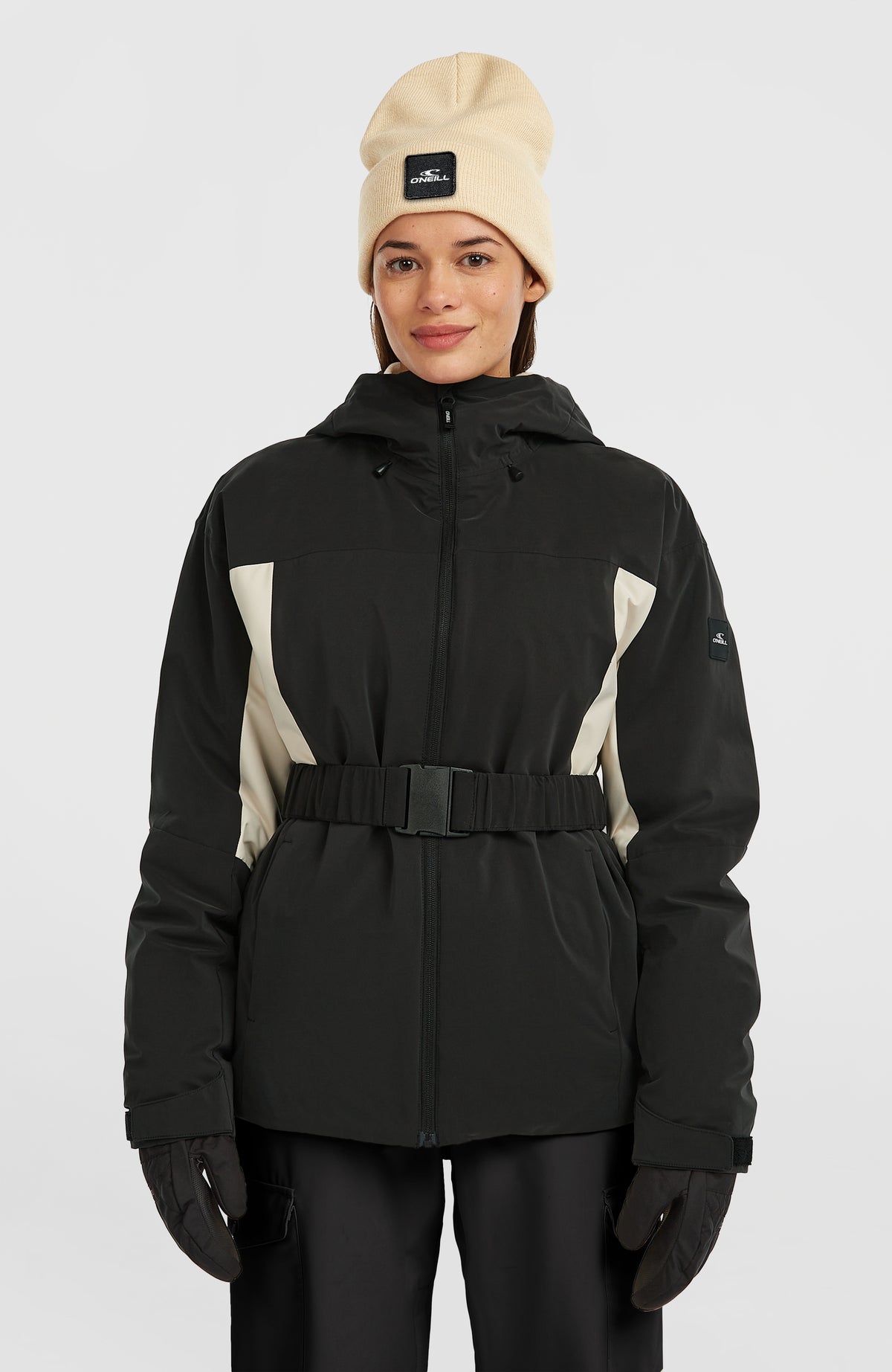 Veste de ski à ceinture FWC'Cruz Hybrid | Black Out Colour Block