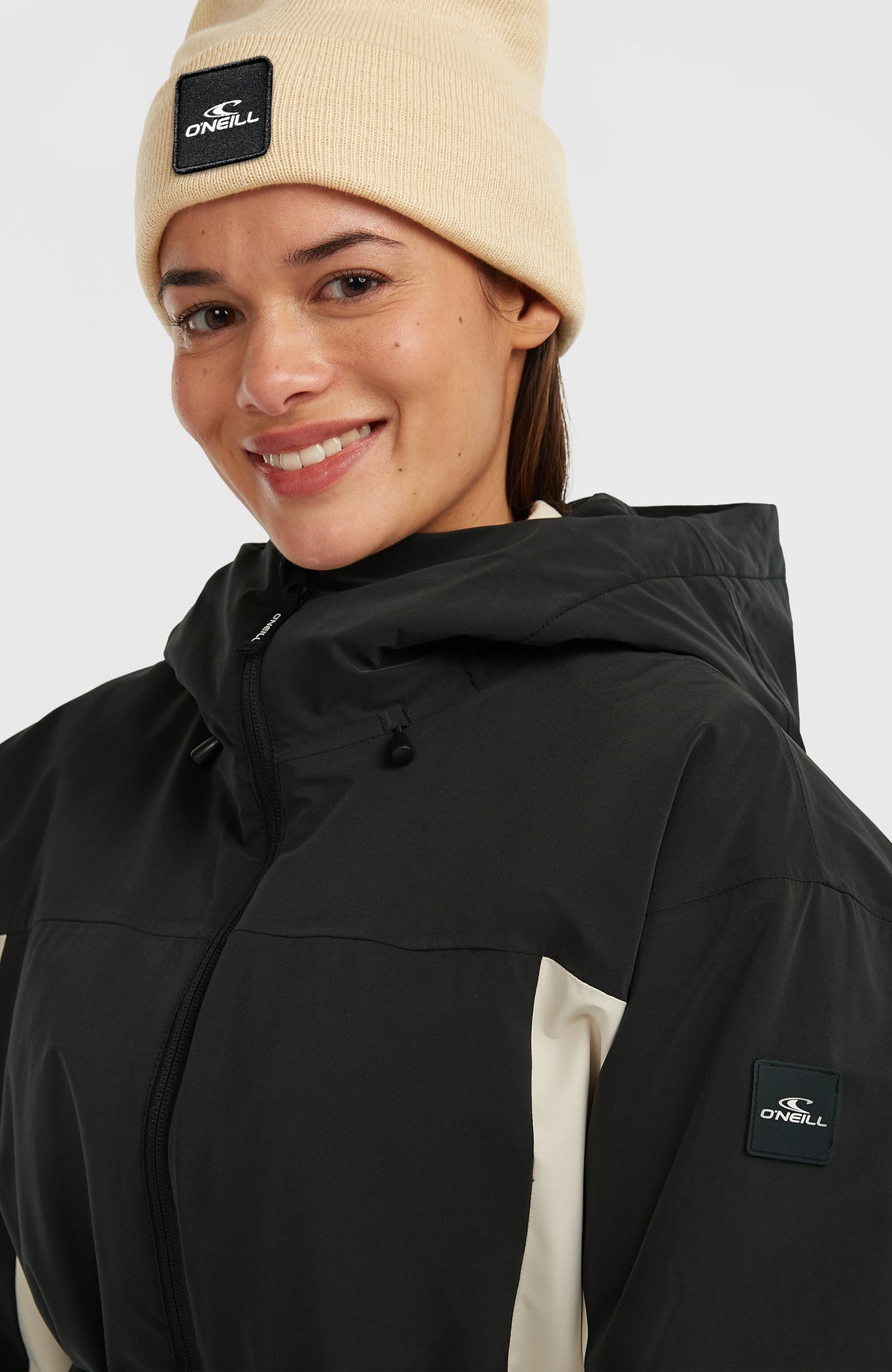 Veste de ski à ceinture FWC'Cruz Hybrid | Black Out Colour Block