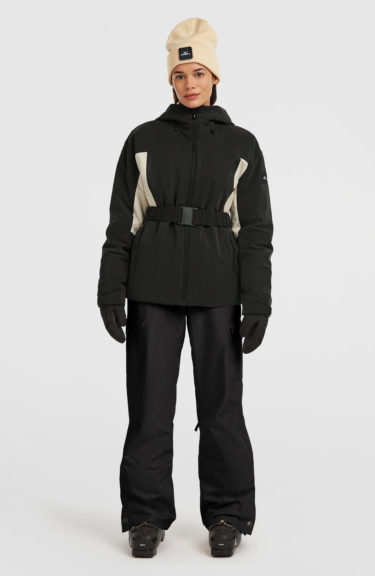 Veste de ski à ceinture FWC'Cruz Hybrid | Black Out Colour Block