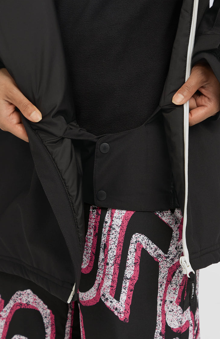 Veste de ski asymétrique FWC'Play | Black Out Colour Block