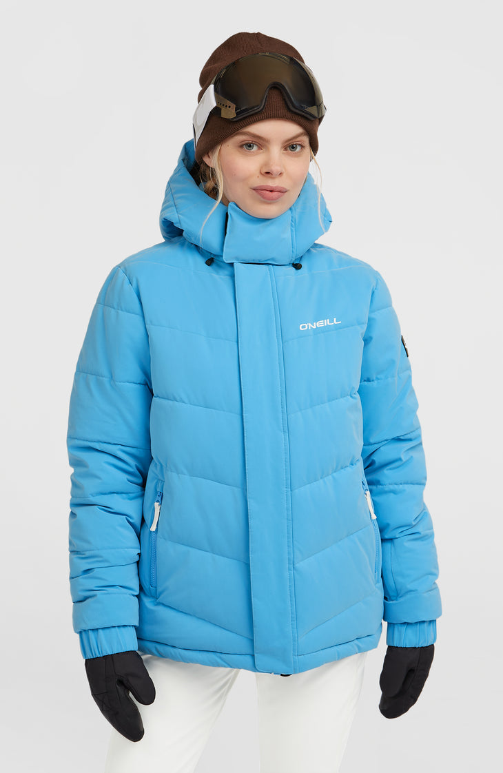 Doudoune de ski FWC'Cruz Hybrid | Blue Poppy