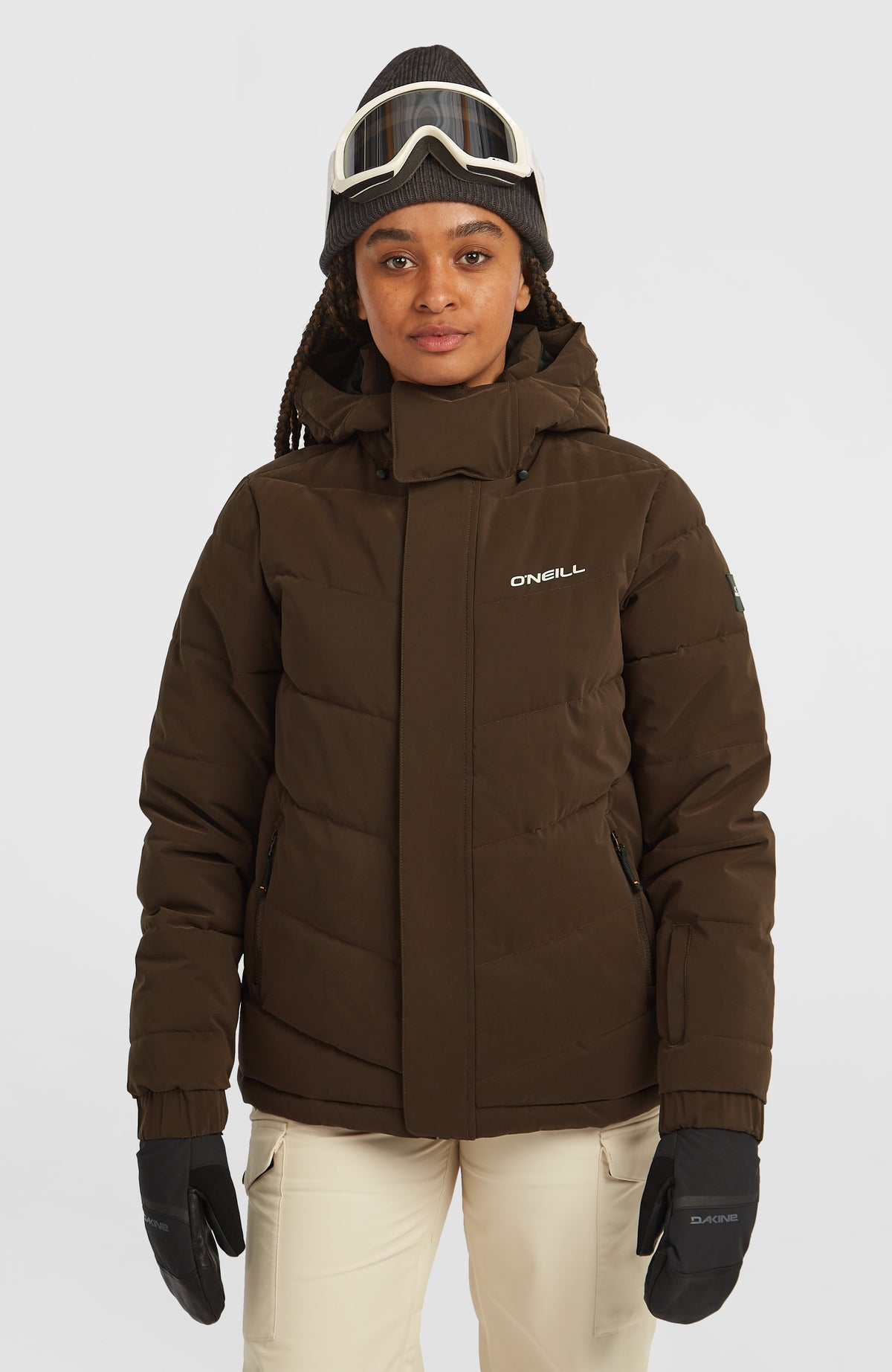 Doudoune de ski FWC'Cruz Hybrid | Coffee Bean