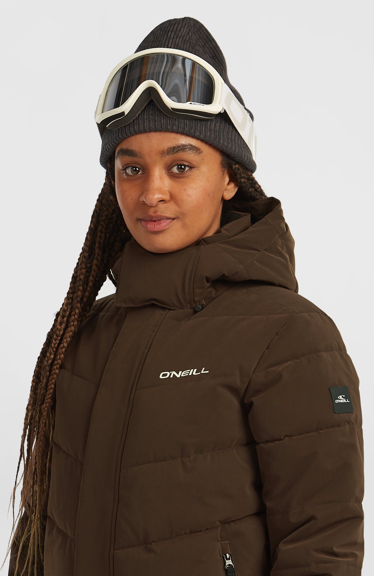 Doudoune de ski FWC'Cruz Hybrid | Coffee Bean