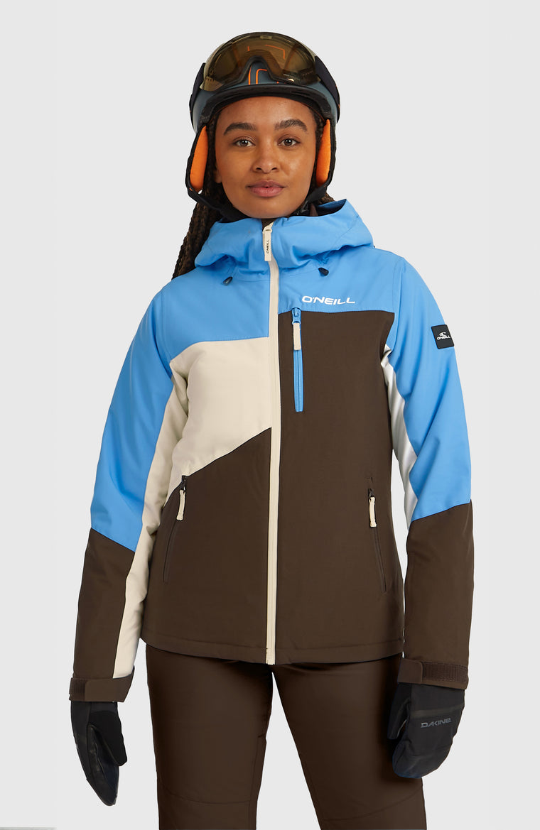 Veste de ski FWC'Cruz Triple | Blue Poppy Colour Block Veste de ski FWC'Cruz Triple | Blue Poppy Colour Block