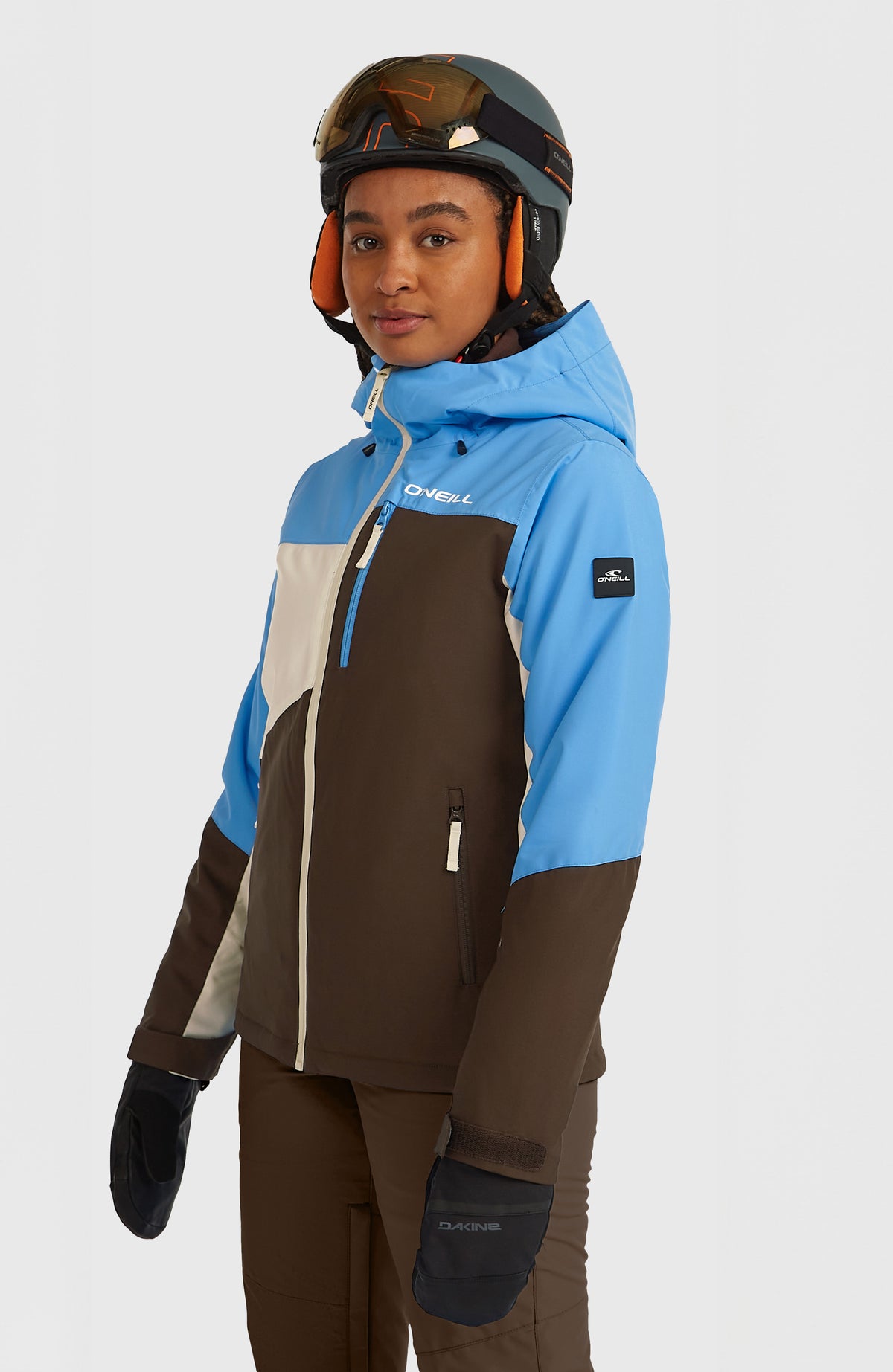 Veste de ski FWC'Cruz Triple | Blue Poppy Colour Block