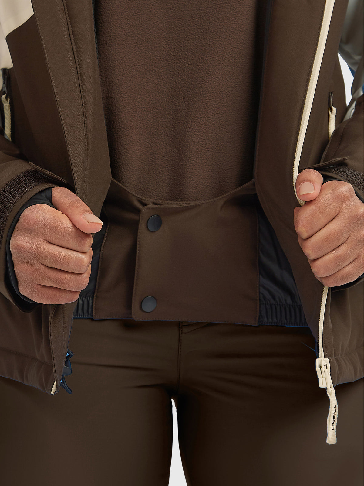 Veste de ski FWC'Cruz Triple | Blue Poppy Colour Block