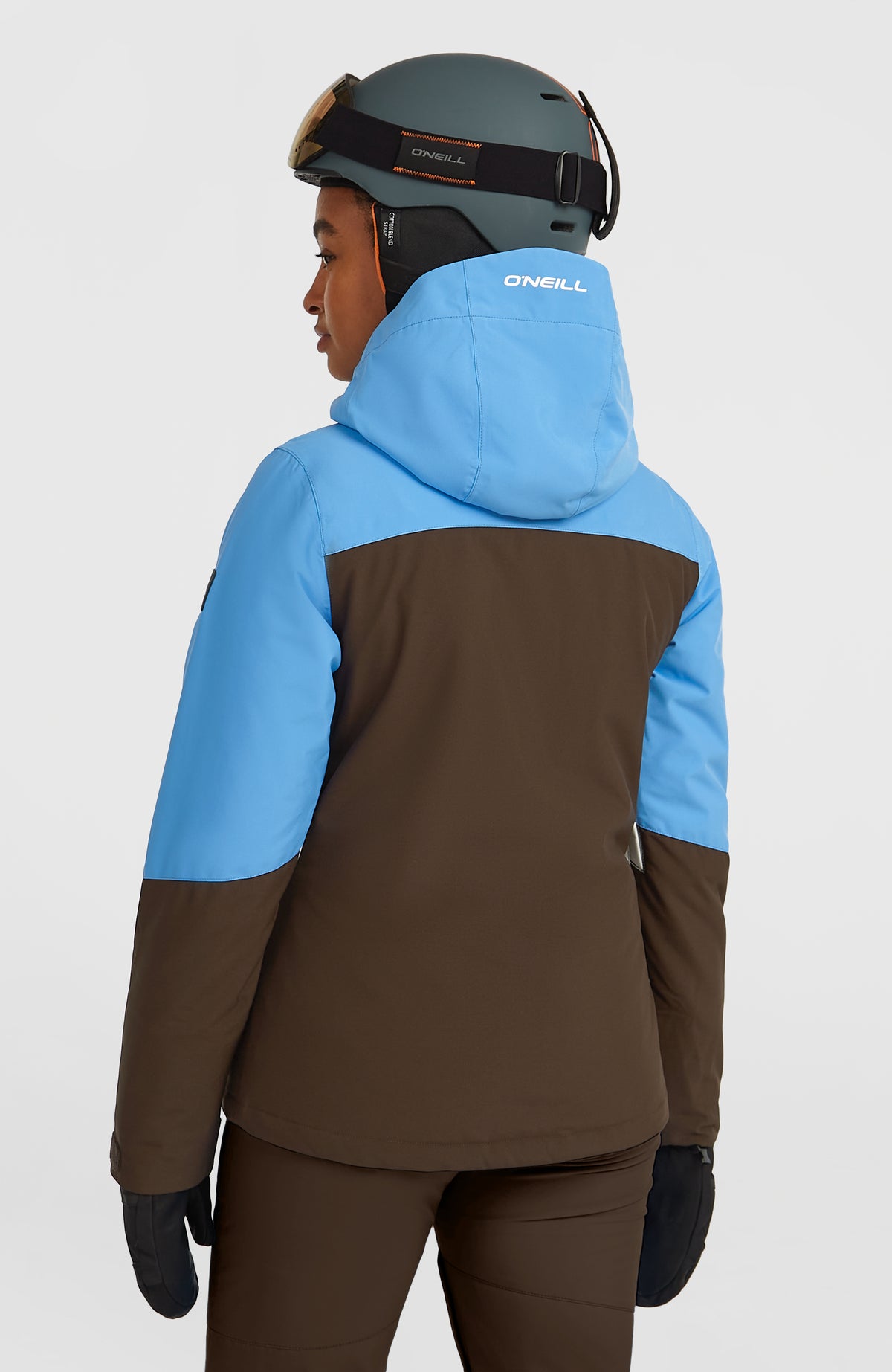 Veste de ski FWC'Cruz Triple | Blue Poppy Colour Block