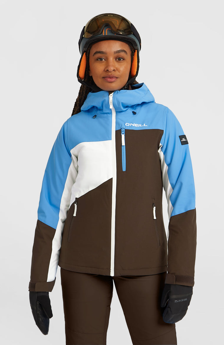 Veste de ski FWC'Cruz Triple | Blue Poppy Colour Block Veste de ski FWC'Cruz Triple | Blue Poppy Colour Block