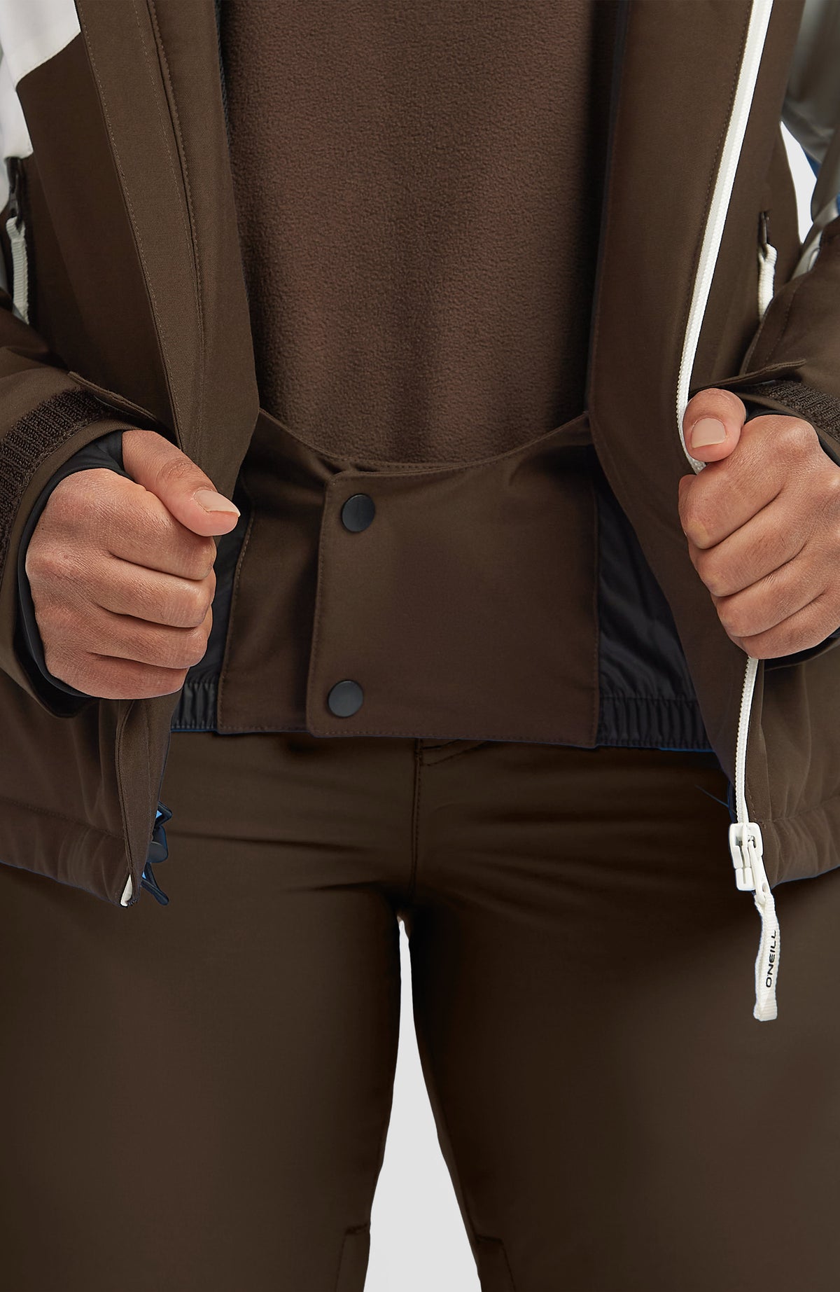 Veste de ski FWC'Cruz Triple | Blue Poppy Colour Block