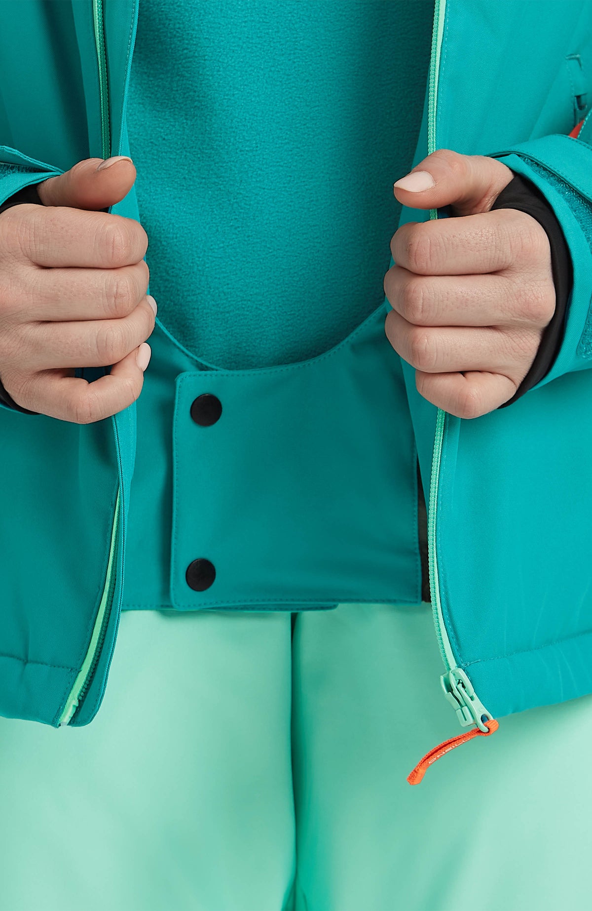 Veste de ski FWC'Cruz Triple | Retro Mint Colour Block