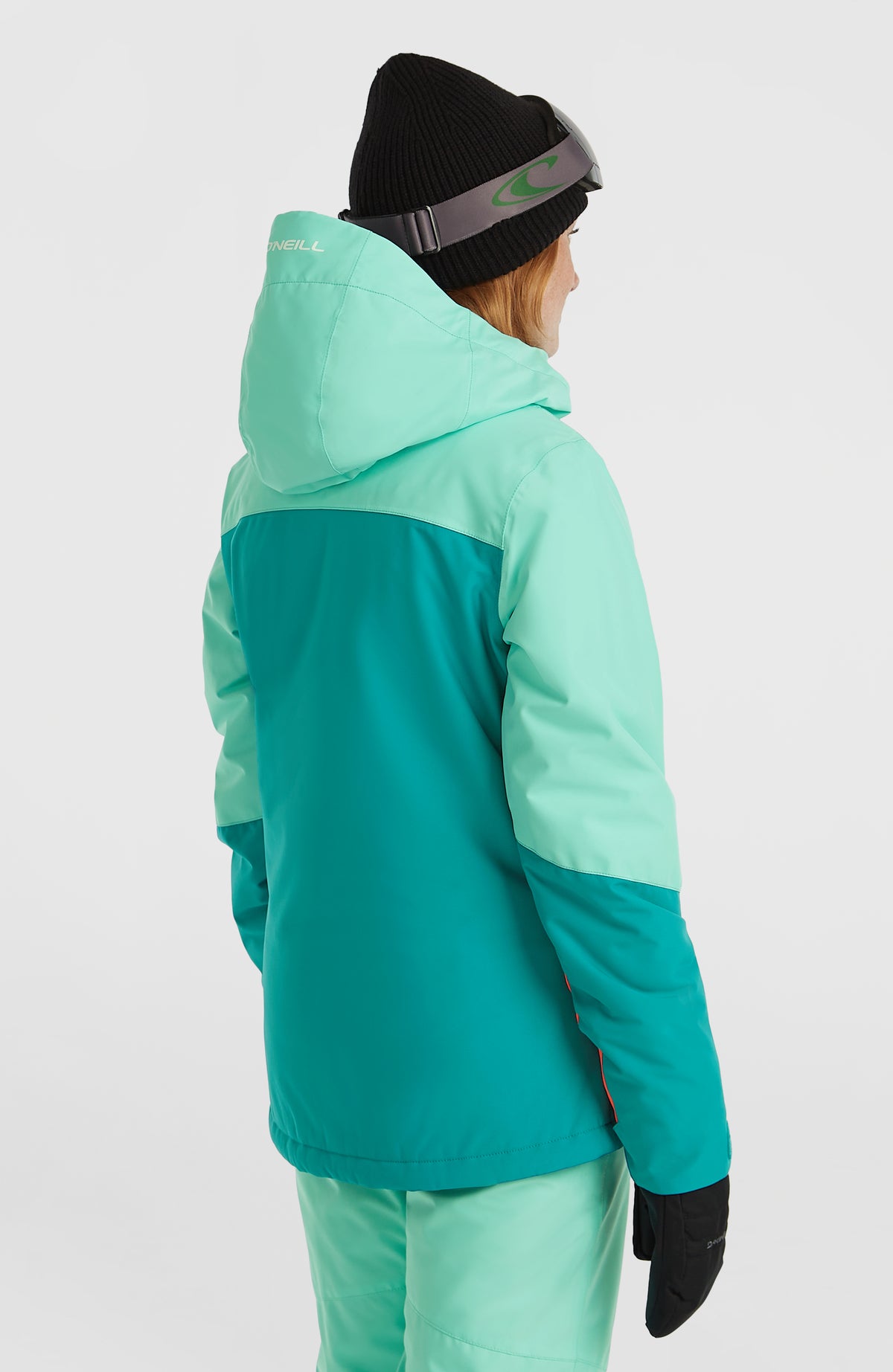 Veste de ski FWC'Cruz Triple | Retro Mint Colour Block