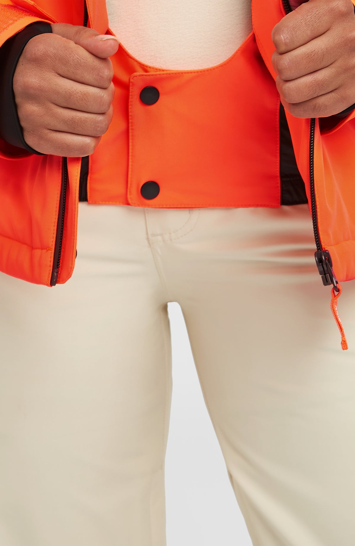 Veste de ski FWC'Cruz Triple | Coffee Bean Colour Block