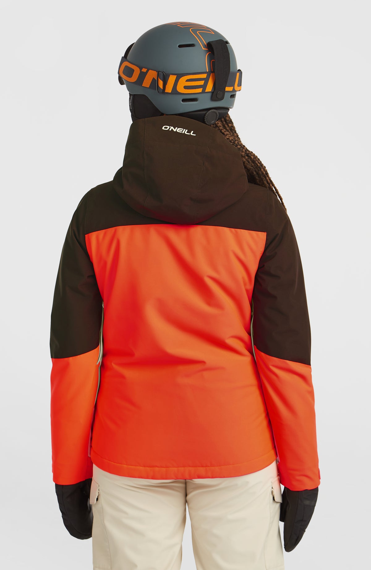 Veste de ski FWC'Cruz Triple | Coffee Bean Colour Block