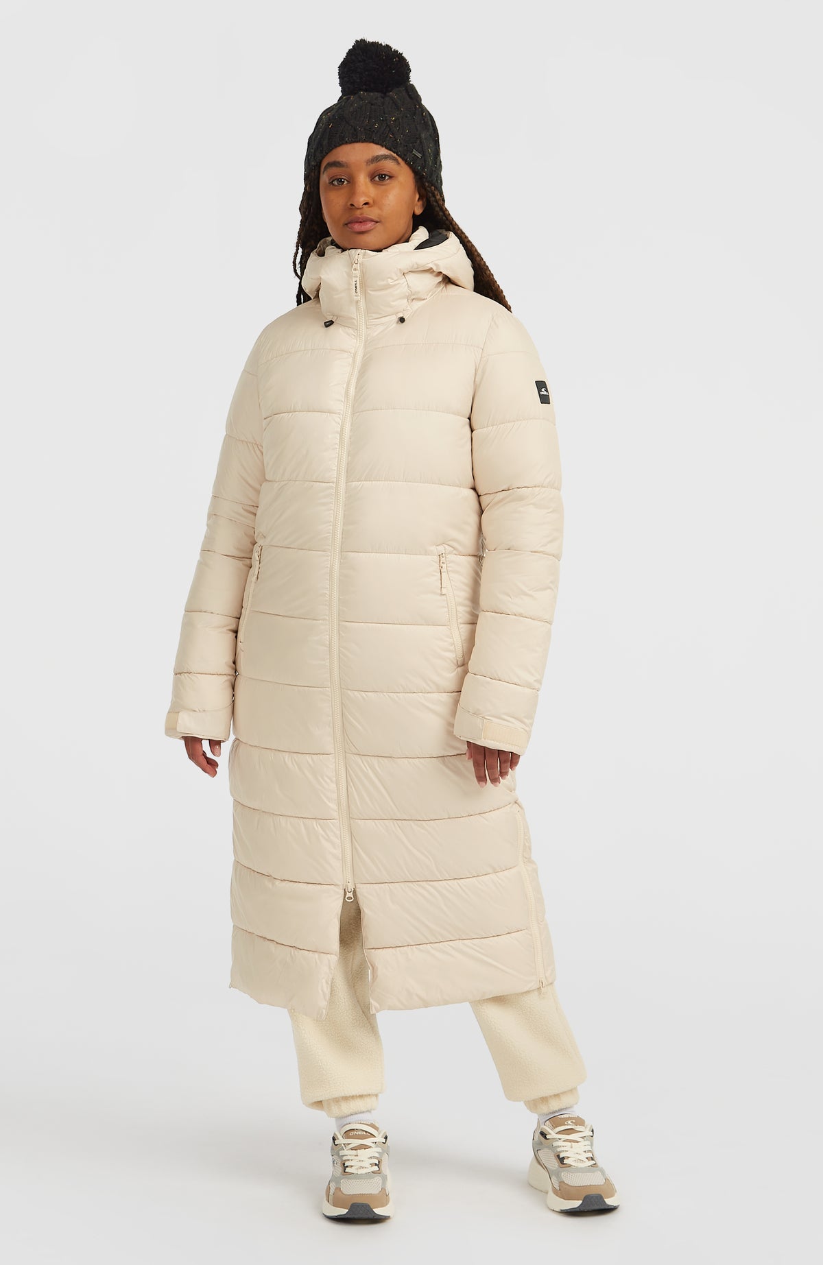 Doudoune longue Must-Have | Macaron