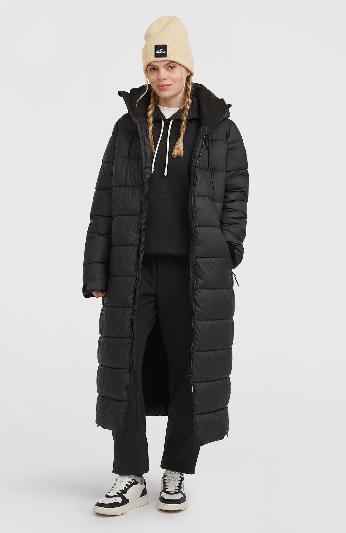 Doudoune longue Must-Have | Black Out
