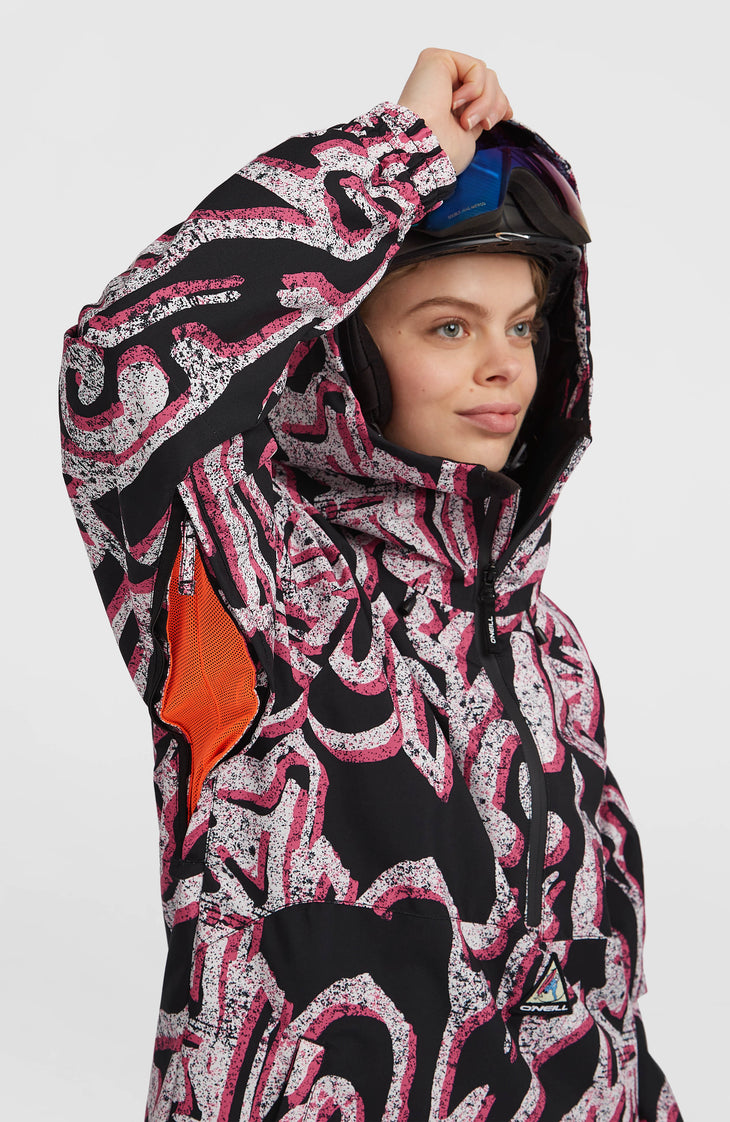 Veste de ski et snowboard FWC'Play Park Anorak | White Legacy