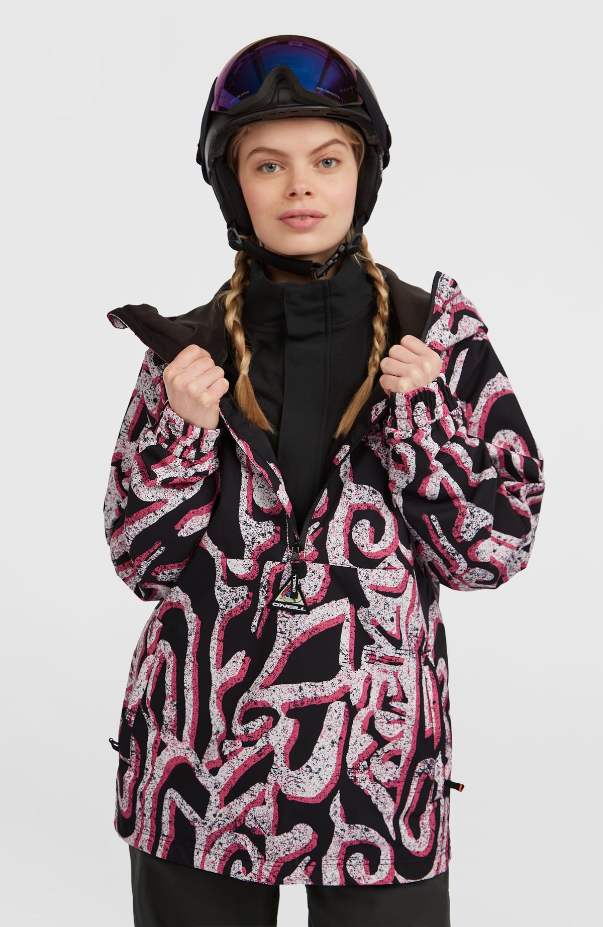 Veste de ski et snowboard FWC'Play Park Anorak | White Legacy