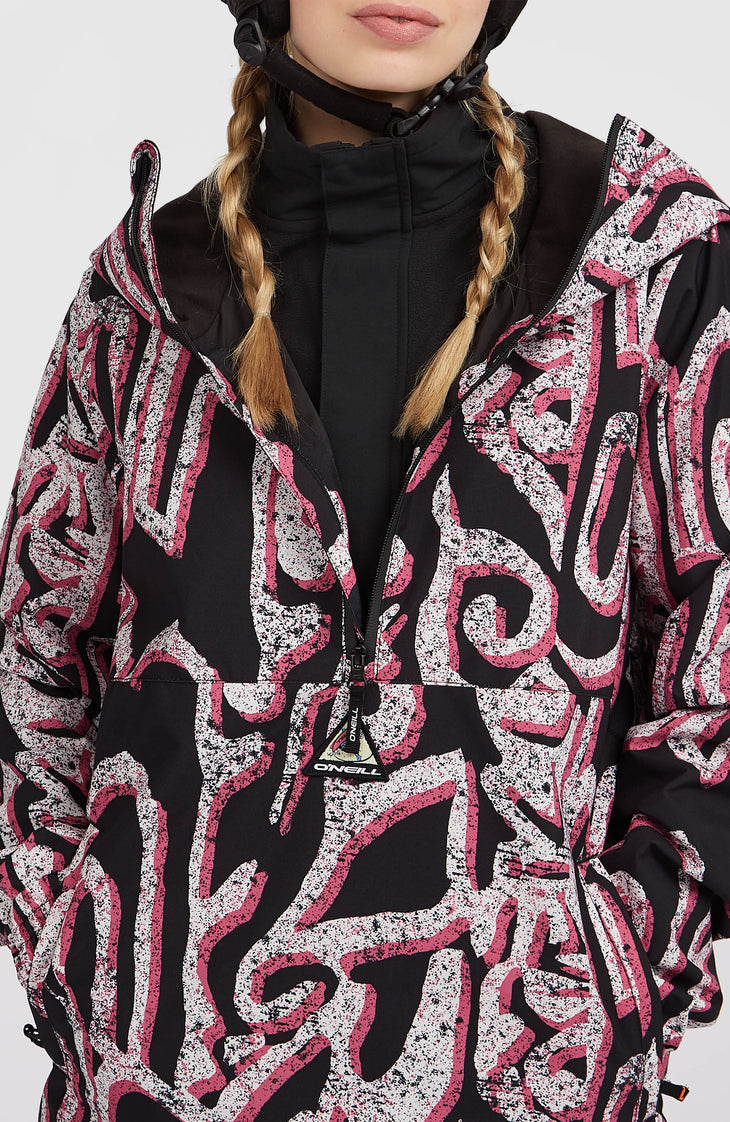 Veste de ski et snowboard FWC'Play Park Anorak | White Legacy