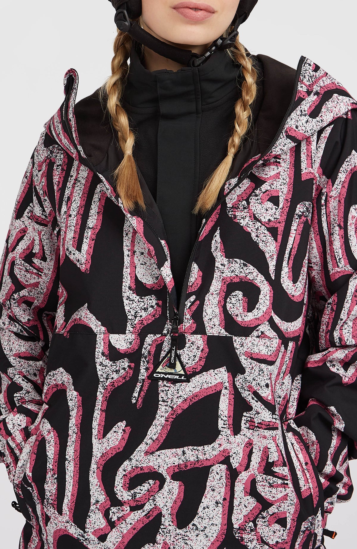 Veste de ski et snowboard FWC'Play Park Anorak | White Legacy