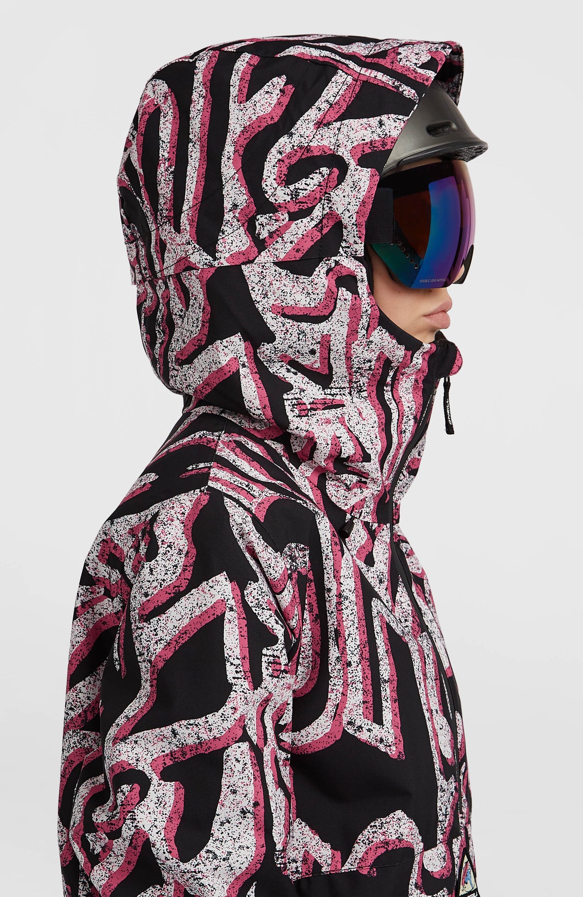 Veste de ski et snowboard FWC'Play Park Anorak | White Legacy