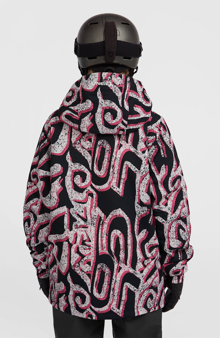 Veste de ski et snowboard FWC'Play Park Anorak | White Legacy