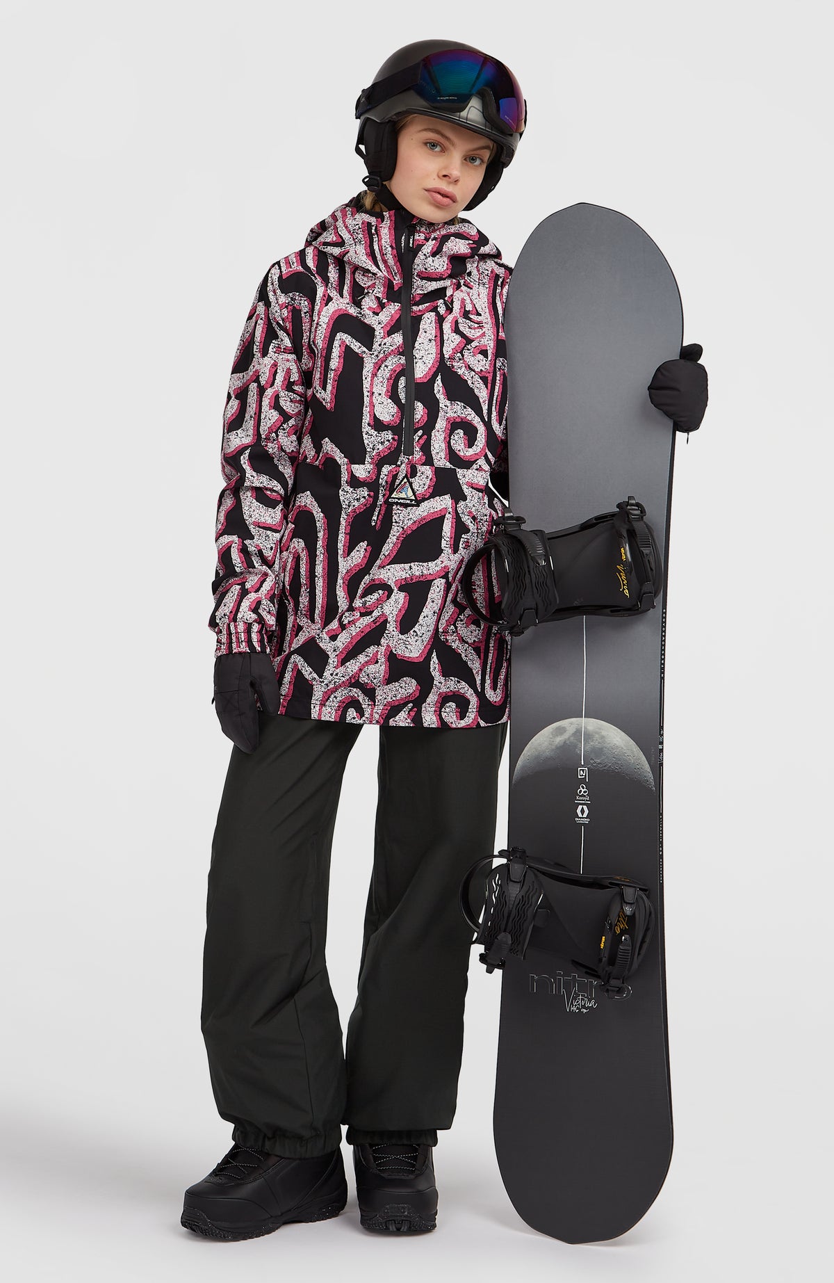 Veste de ski et snowboard FWC'Play Park Anorak | White Legacy