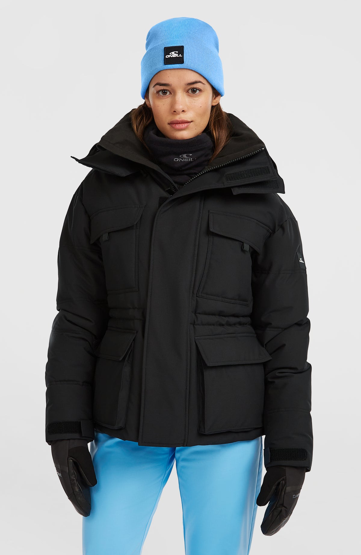 Veste de ski FWC'Cruz Hybrid | Black Out