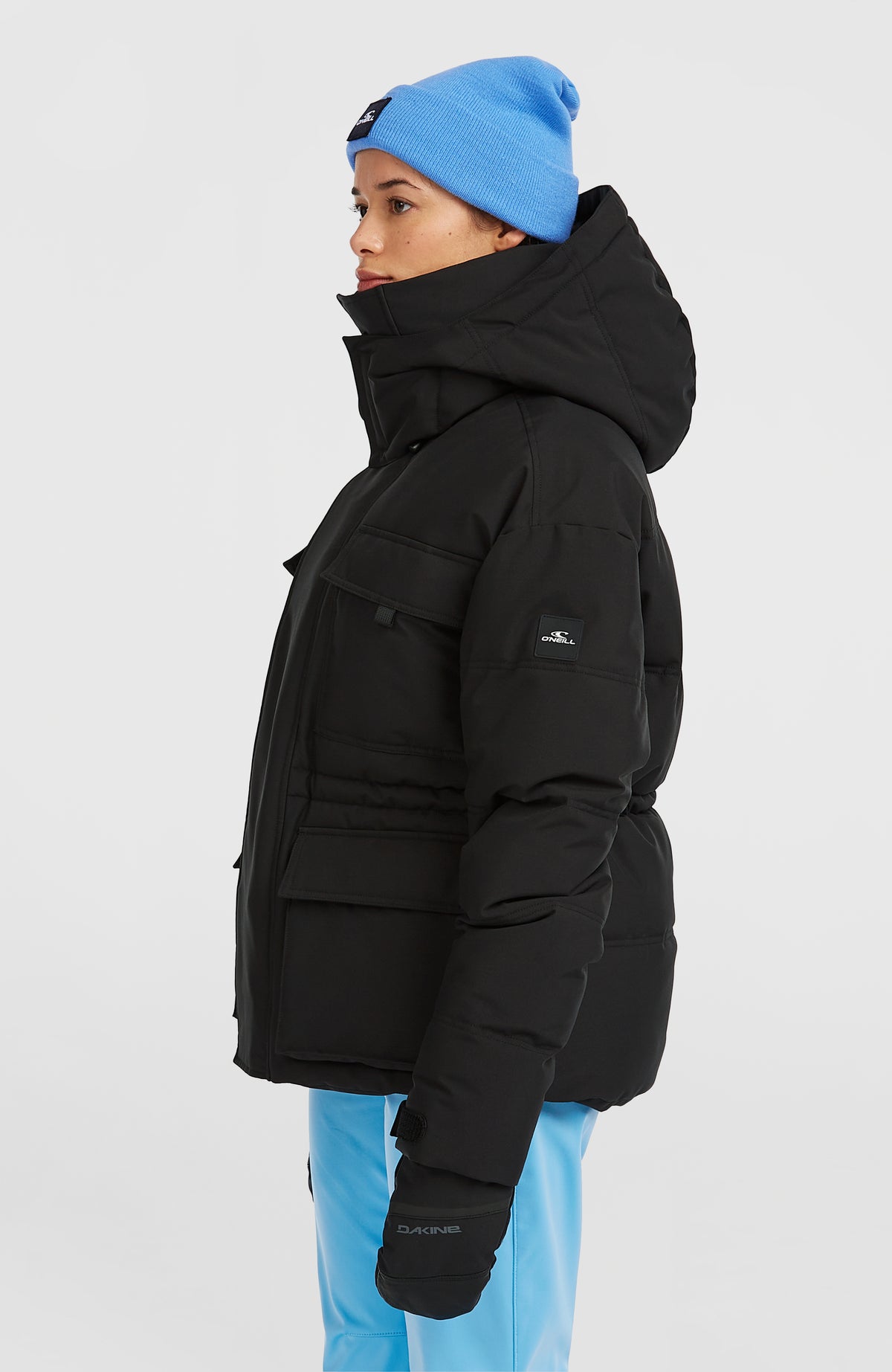Veste de ski FWC'Cruz Hybrid | Black Out