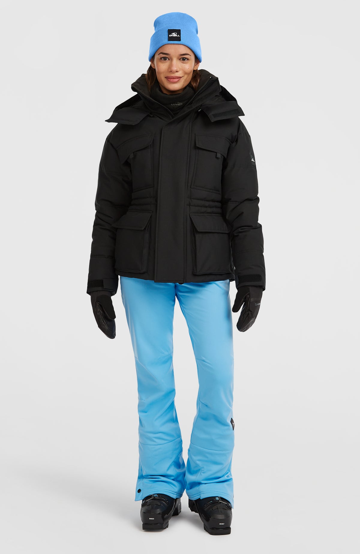 Veste de ski FWC'Cruz Hybrid | Black Out