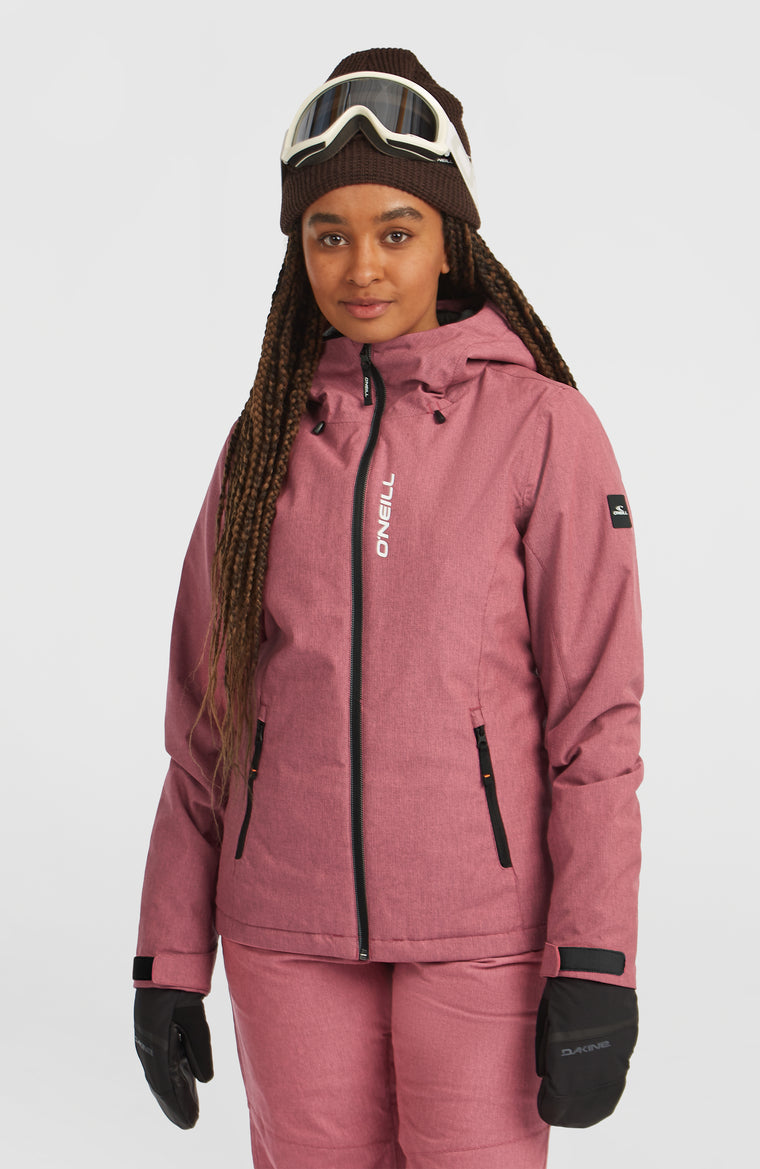 Veste de ski FWC'Cruz Melange | Skater Pink Veste de ski FWC'Cruz Melange | Skater Pink