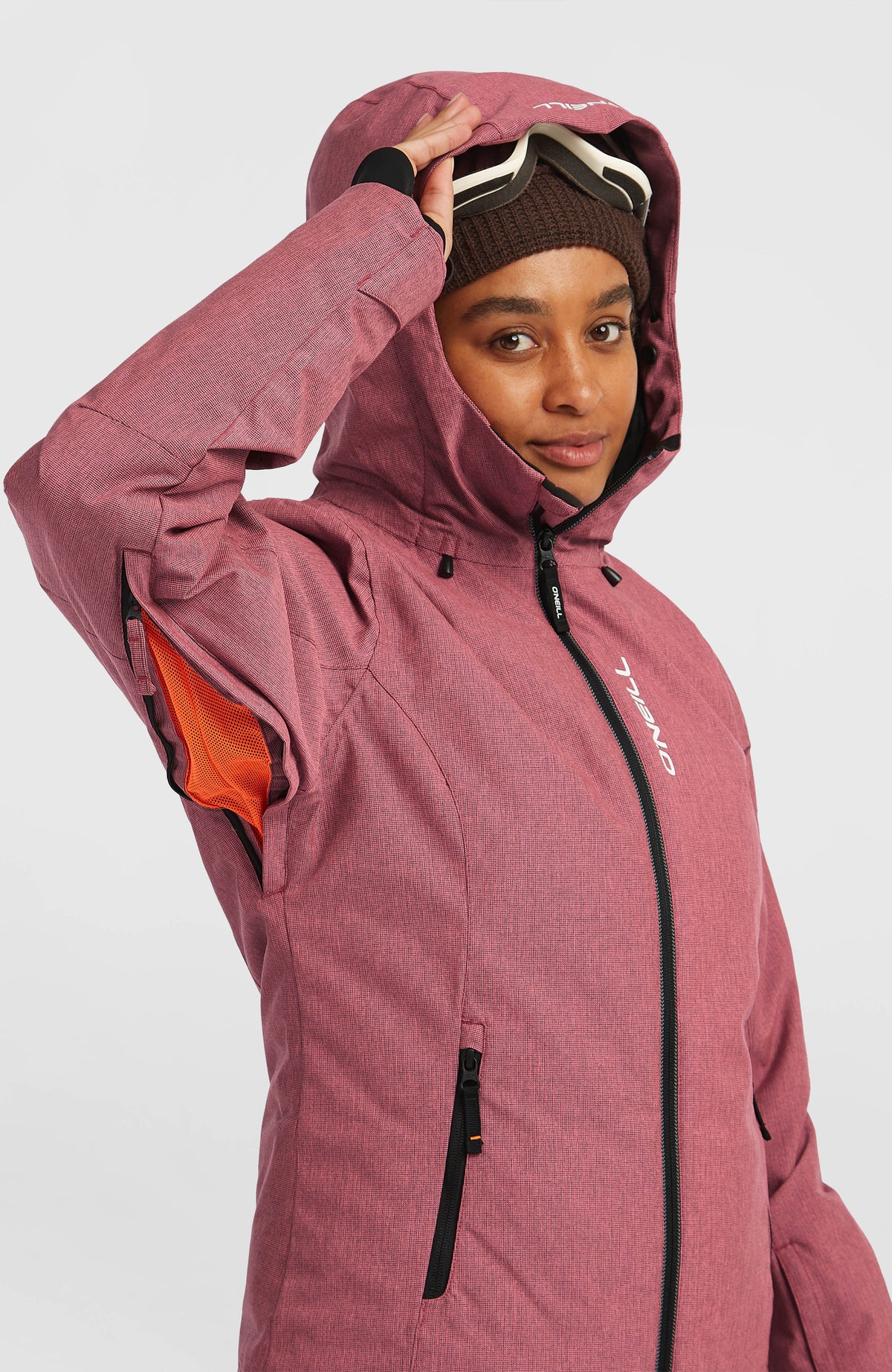 Veste de ski FWC'Cruz Melange | Skater Pink