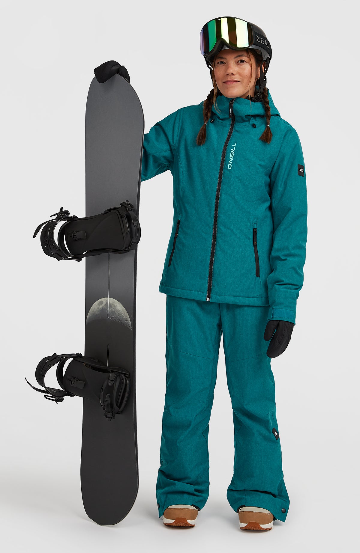 Veste de ski FWC'Cruz Melange | Island Breeze