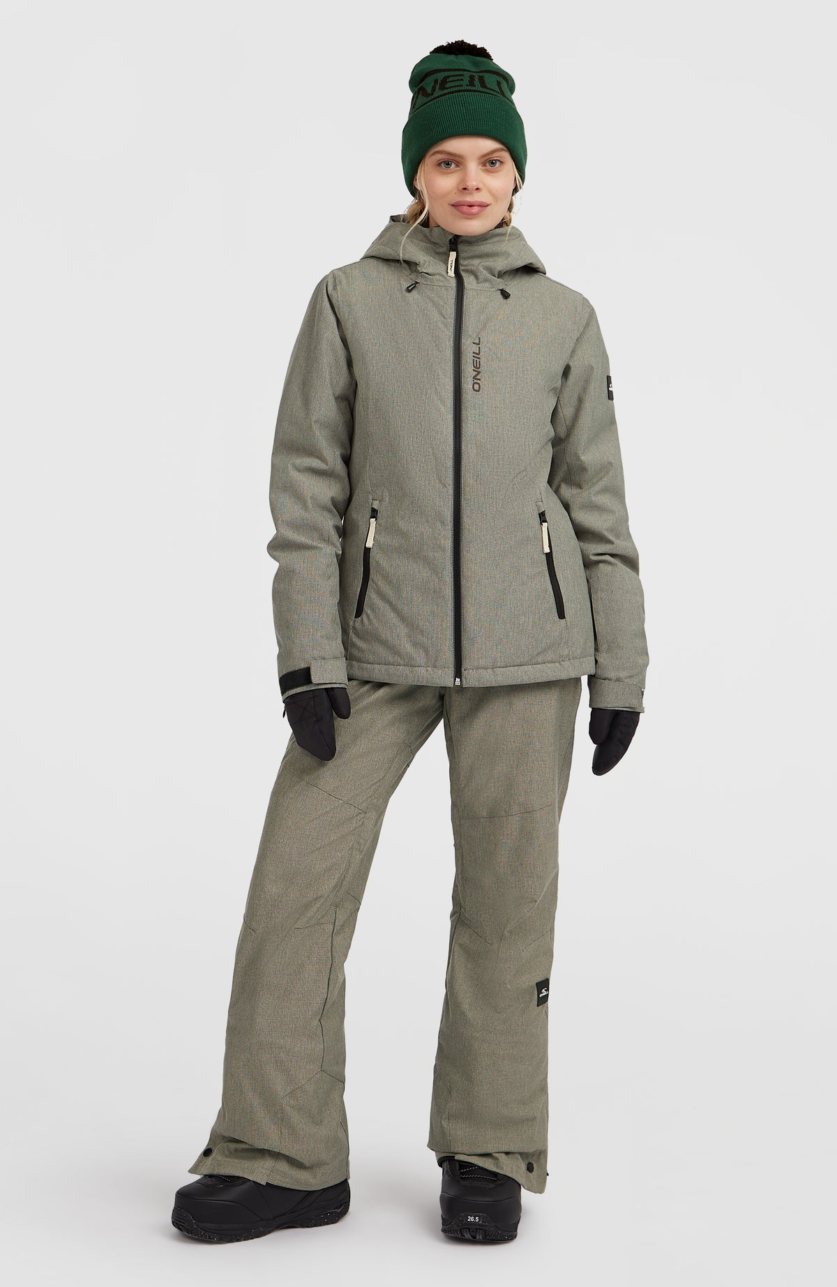 Veste de ski FWC'Cruz Melange | Macaron