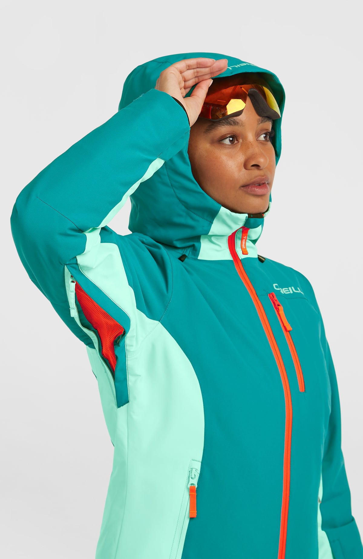 Veste de ski FWC'Cruz Duo | Island Breeze Colour Block