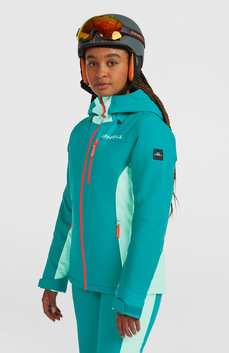 Veste de ski FWC'Cruz Duo | Island Breeze Colour Block