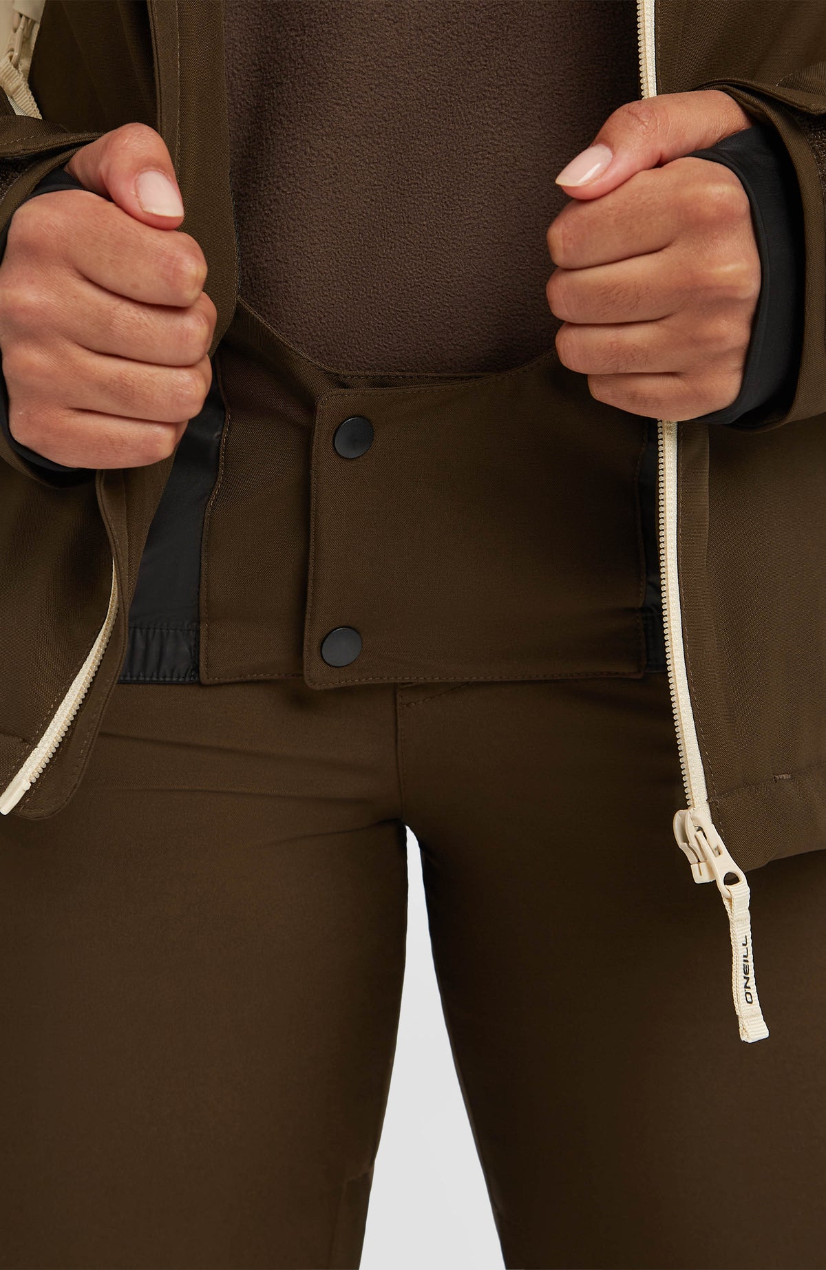 Veste de ski FWC'Cruz Duo | Coffee Bean Colour Block